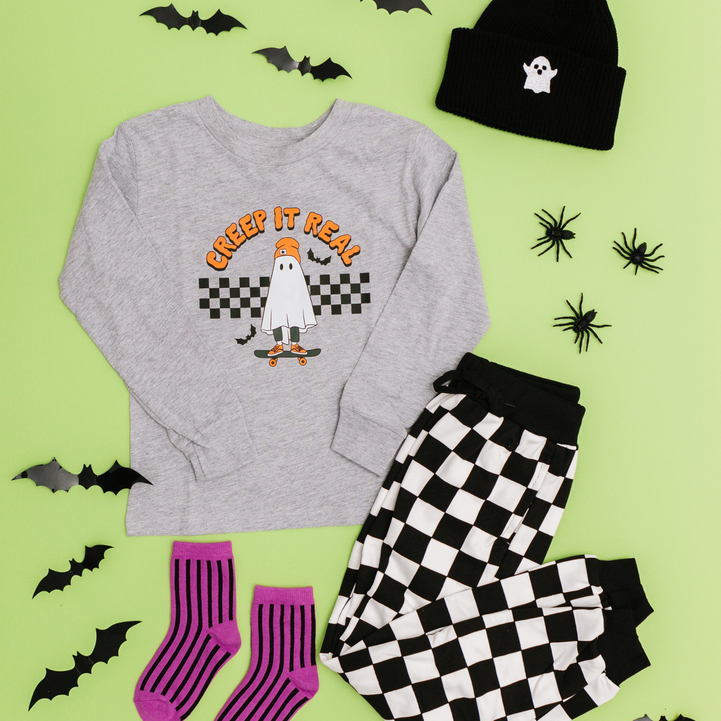 Creep it real Long Sleeve