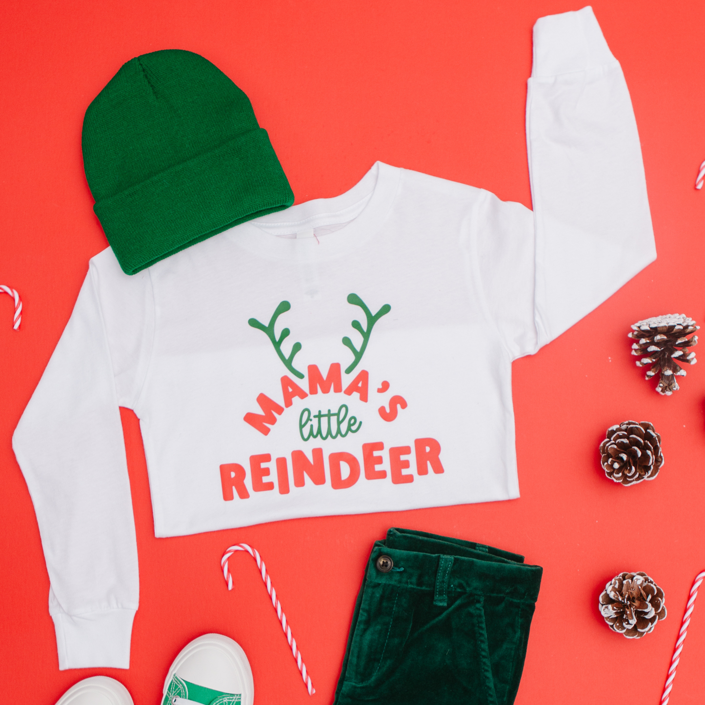 Mama's Little Reindeer