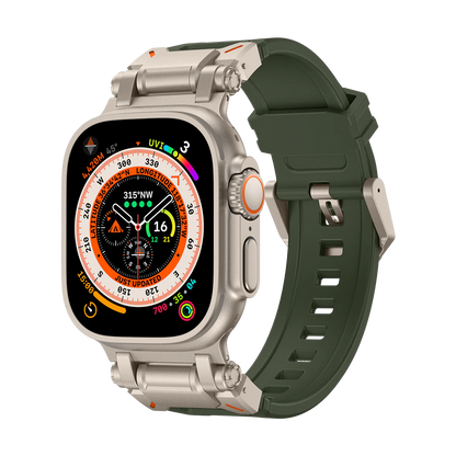 Explorer Silicone Band For Apple Watch