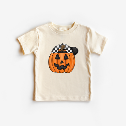 Backwards Hat Pumpkin