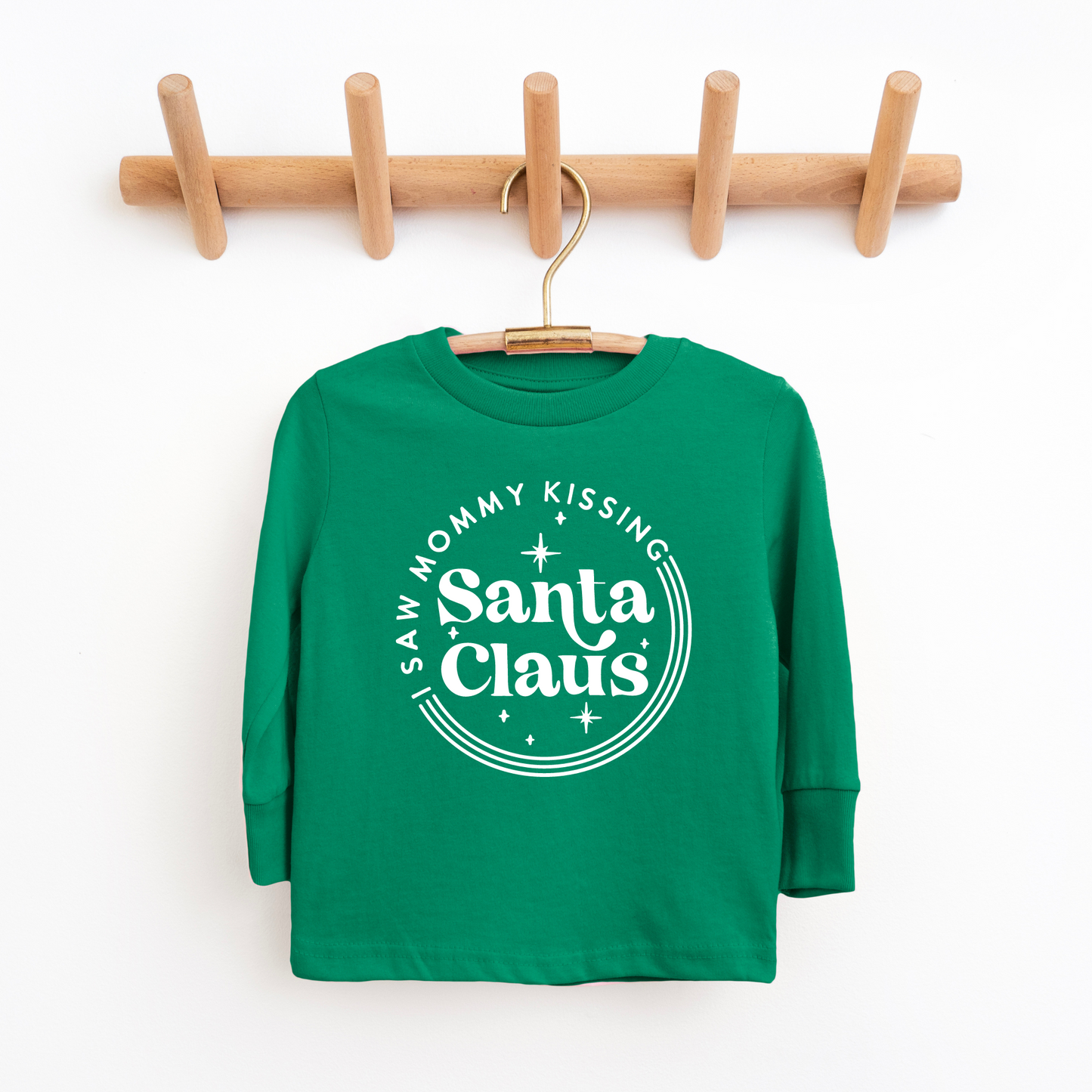 I saw Mommy Kissing Santa Claus