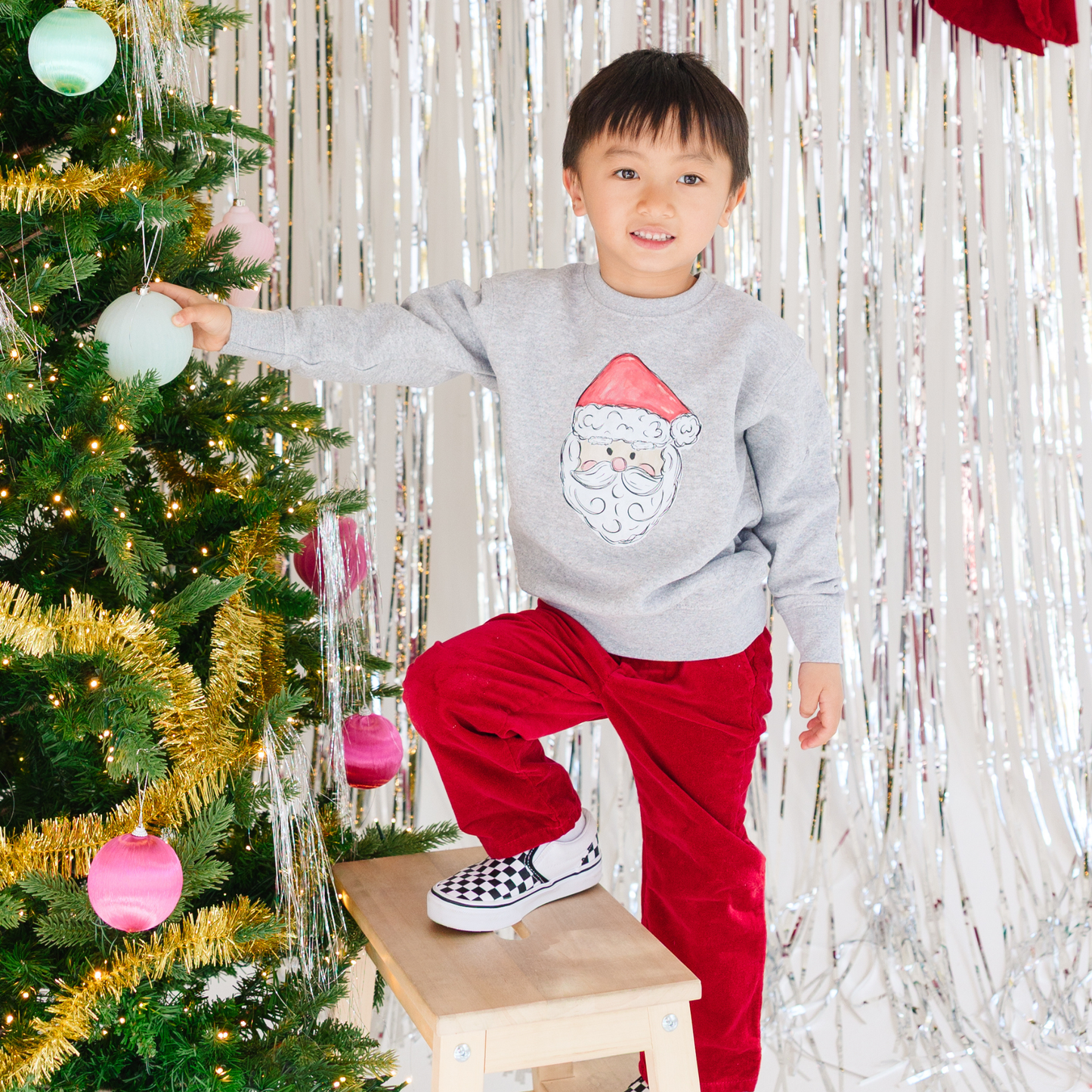 Santa Claus Sweatshirt