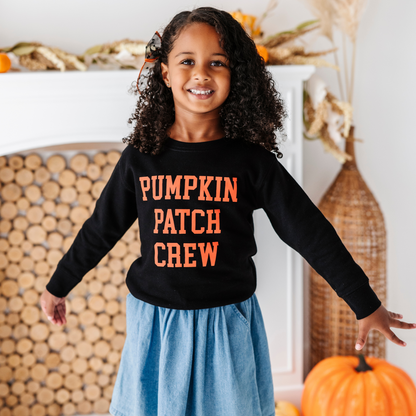 Pumpkin Patch Crew Sweatshirt
