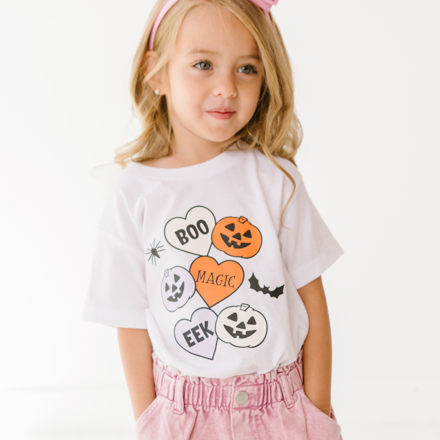 Candy Hearts Halloween Tee