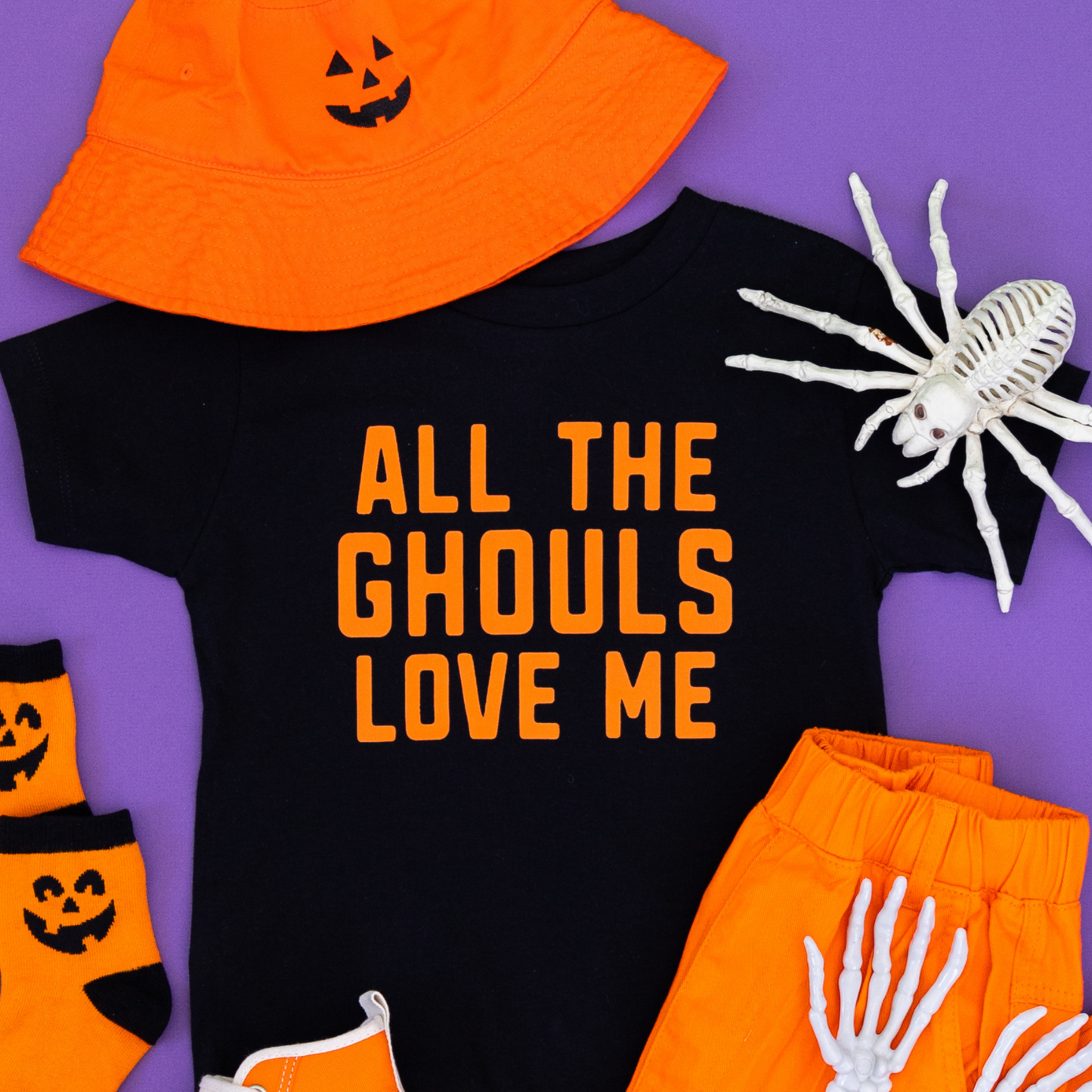 All the Ghouls Love me