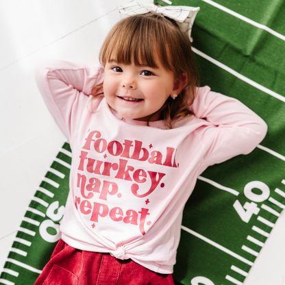 Football Turkey Nap Repeat