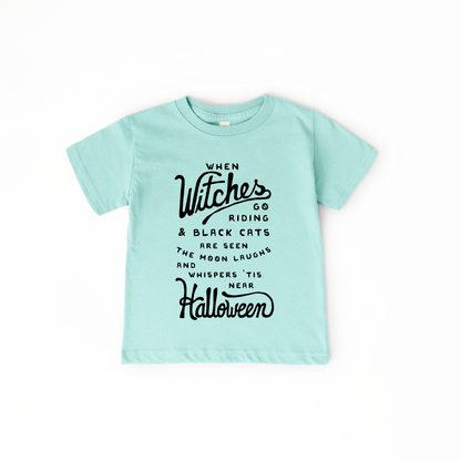 When Witches Go Riding