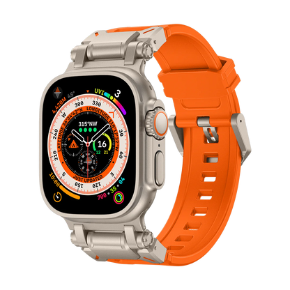 Explorer Silicone Band For Apple Watch