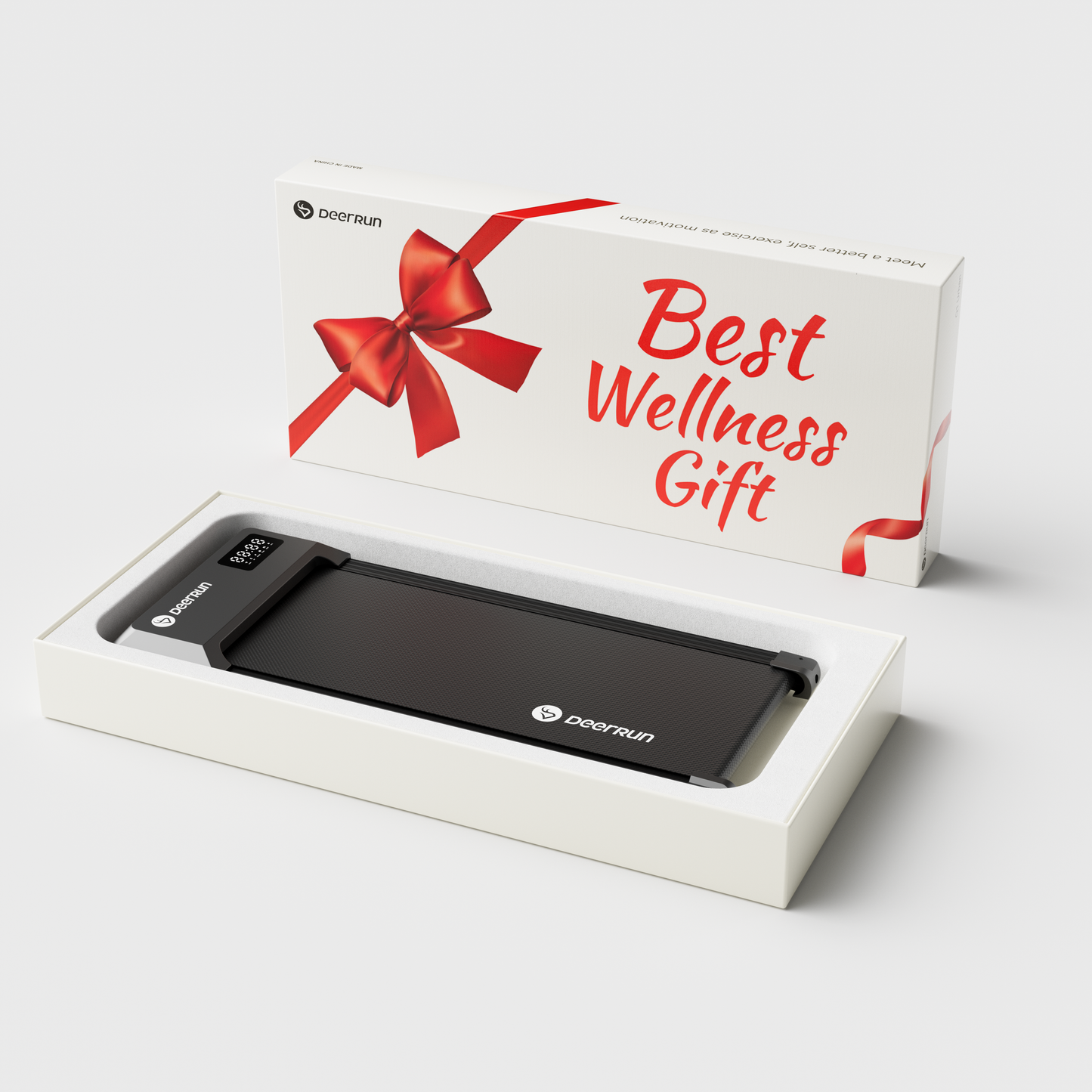 DeerRun Q1 Urban Mini Under-Desk Treadmill with Remote Control