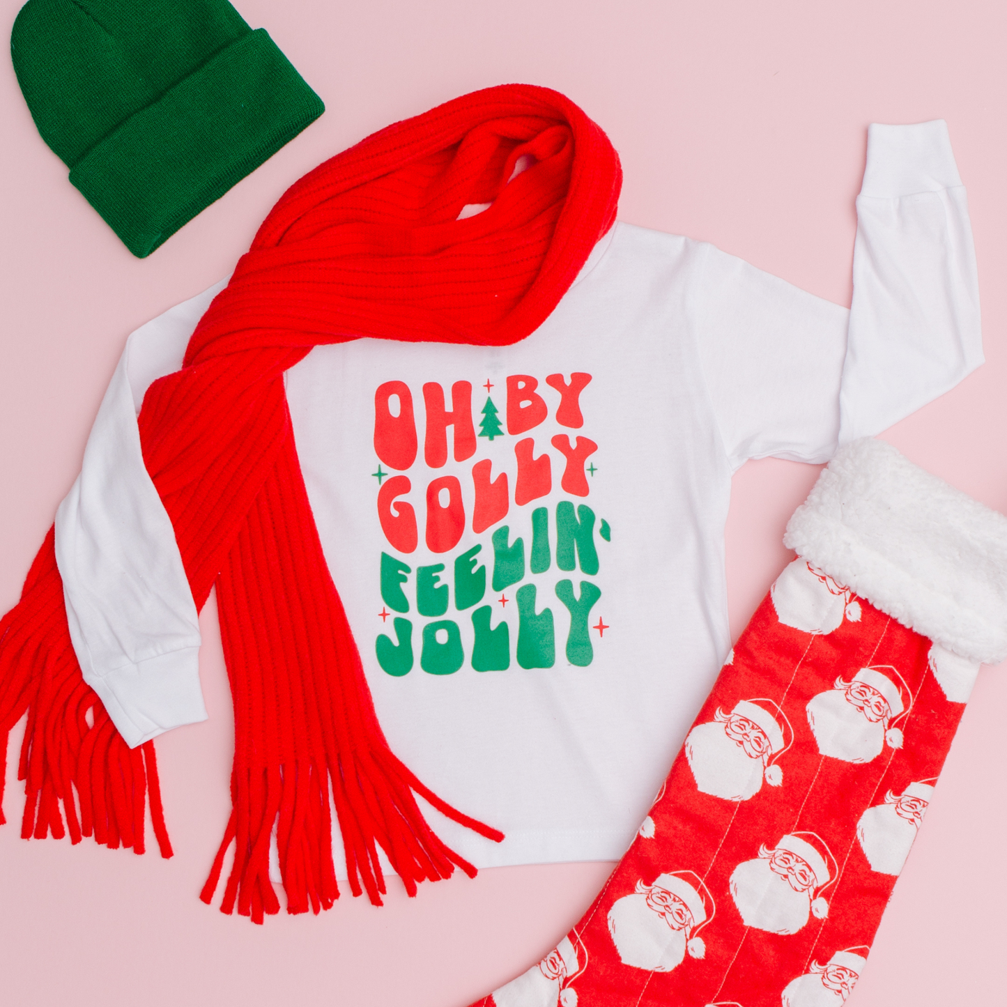 Oh By Golly Feelin' Jolly