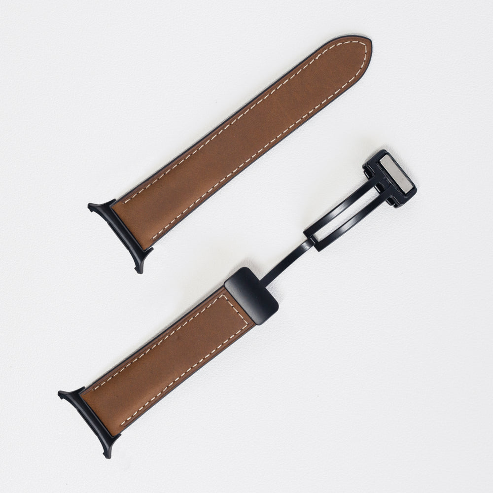 Magnetic Leather Band For Galaxy Watch 20mm