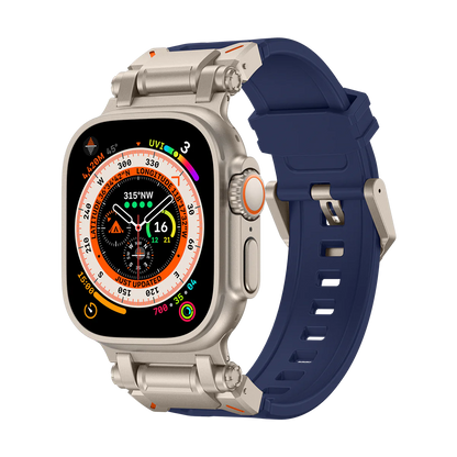 Explorer Silicone Band For Apple Watch