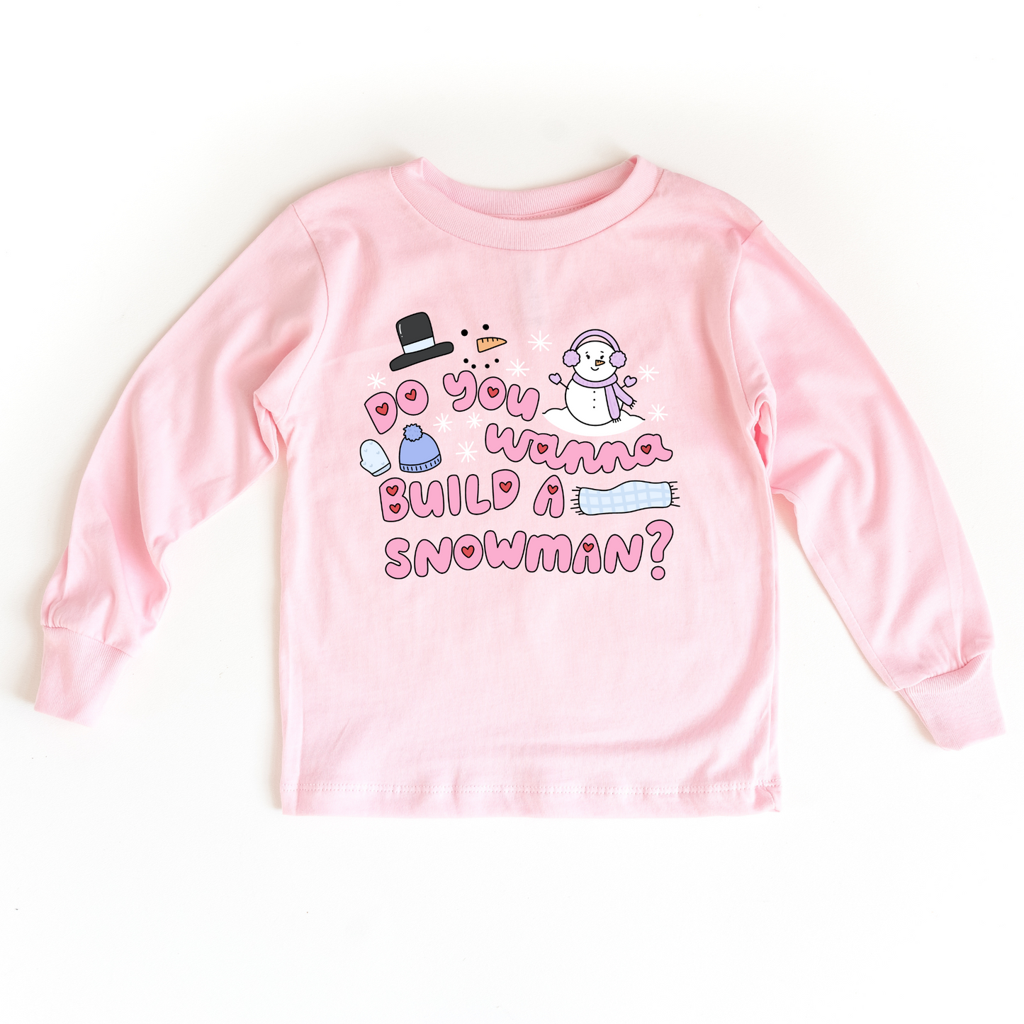 Do you wanna build a snowman?