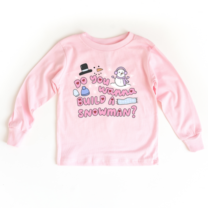 Do you wanna build a snowman?