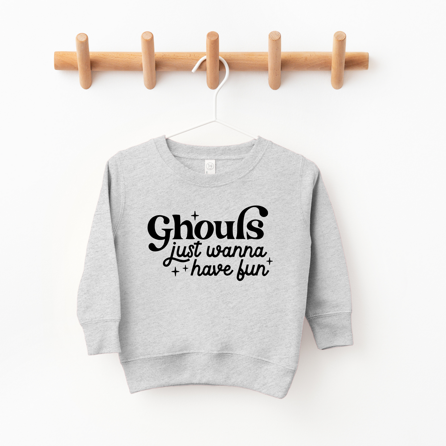 Ghouls just wanna have fun sweatshirt