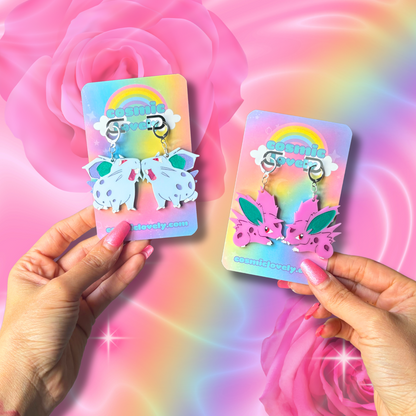 NIDO♀ Earrings & More