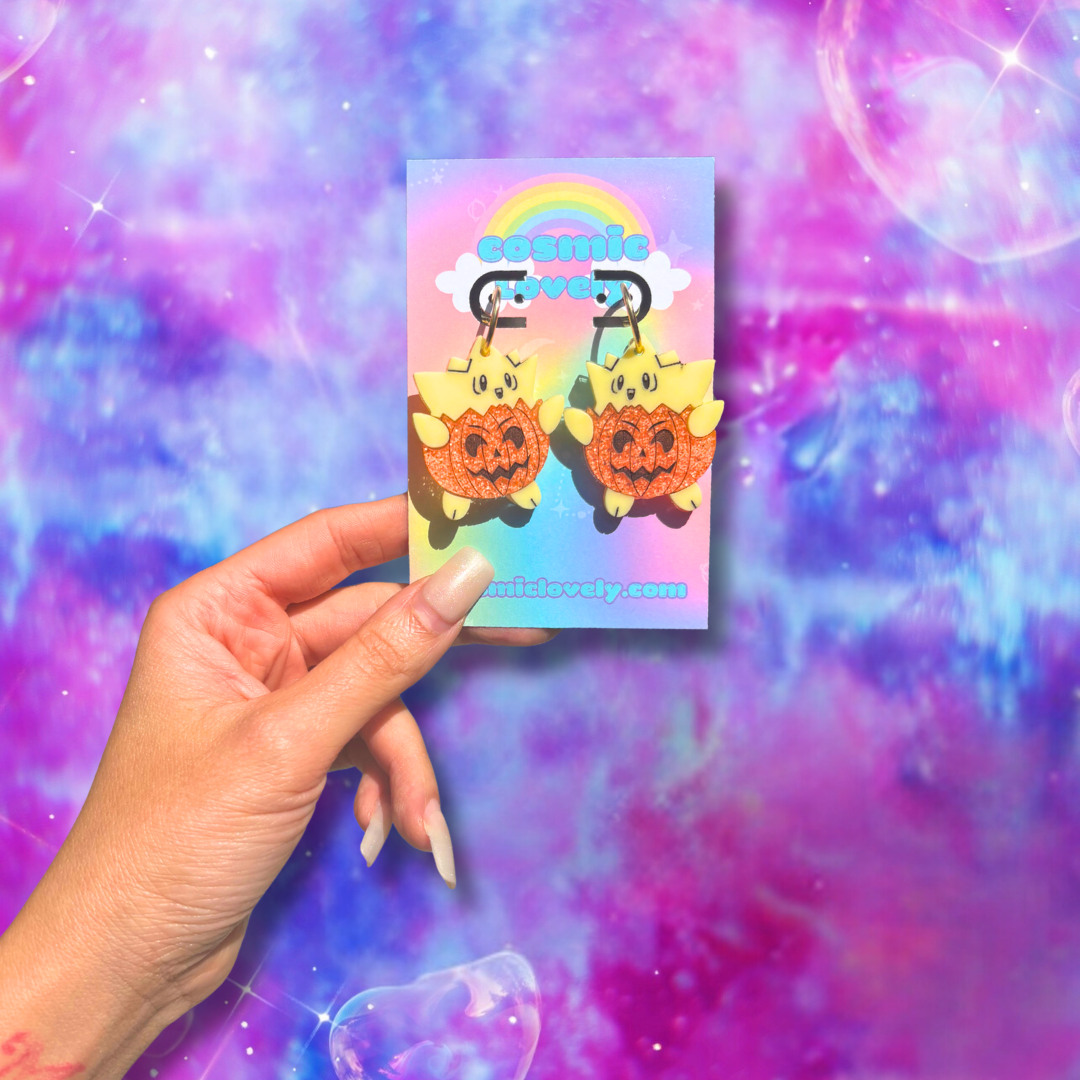 Pumpkin TGP Earrings & More