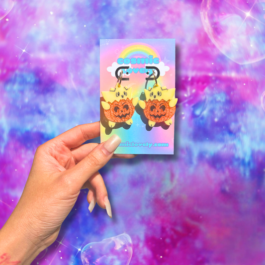 Pumpkin TGP Earrings & More