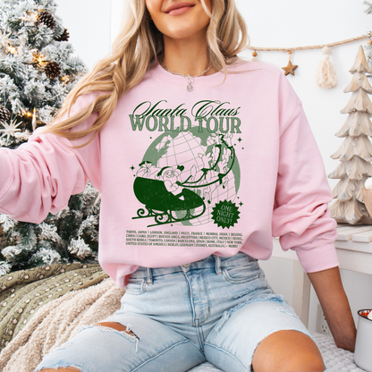 Santa Claus World Tour