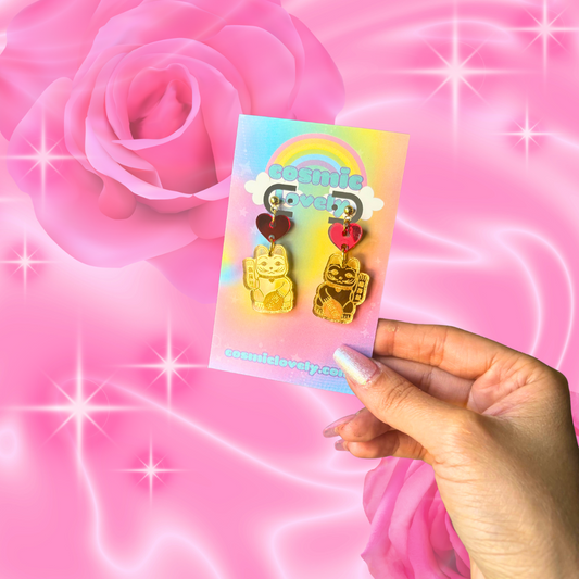 Maneki-neko minis Earrings