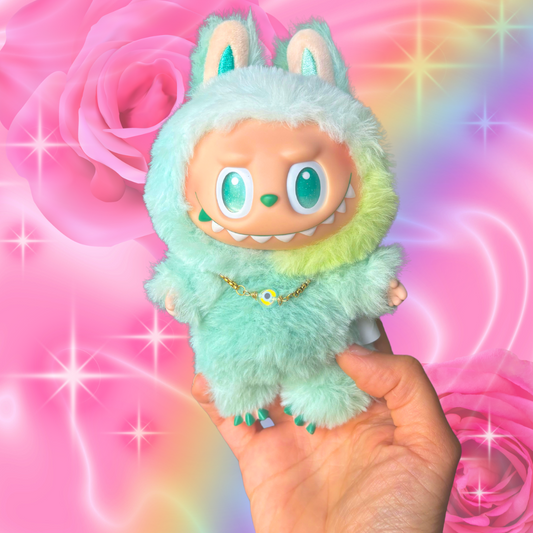 LABU Evil Eye Adjustable Necklace