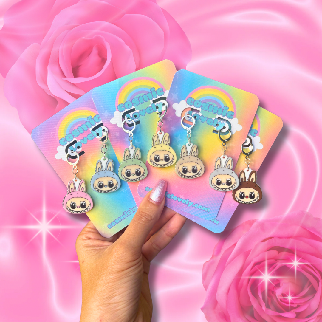 LABU Head V1 Earrings