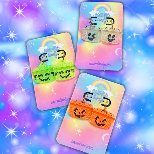 HALLOWEEN BUCKETS Earrings & More