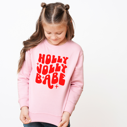 Holly Jolly Babe Sweatshirt