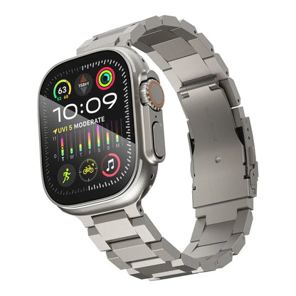 Titanium Metal Watchband For Apple Watch