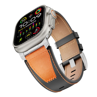 Dual-Tone Genuine Leather Band T01 for Apple Watch