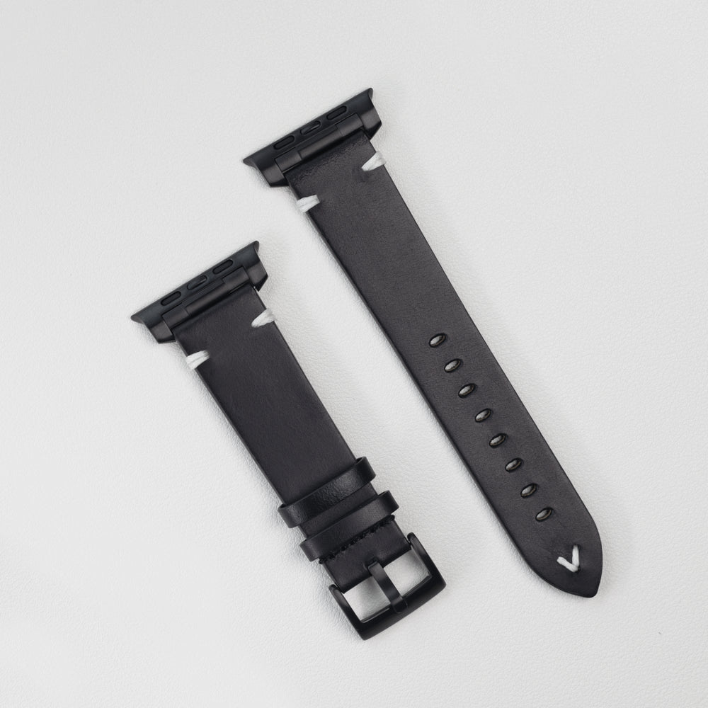 Quick-Release Genuine Leather Band T02 for Apple Watch