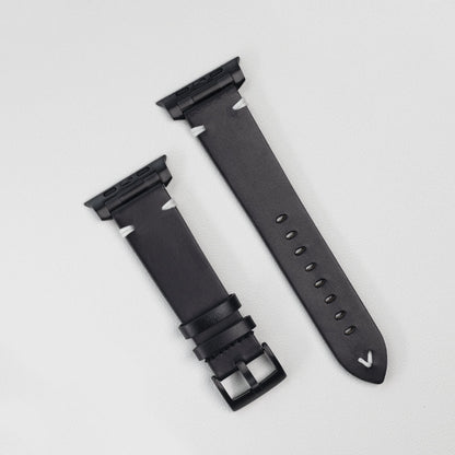 Quick-Release Genuine Leather Band T02 for Apple Watch