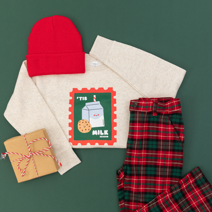 'Tis Milk Season Sweatshirt