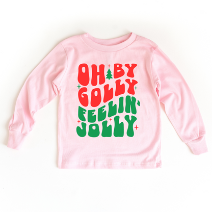 Oh By Golly Feelin' Jolly