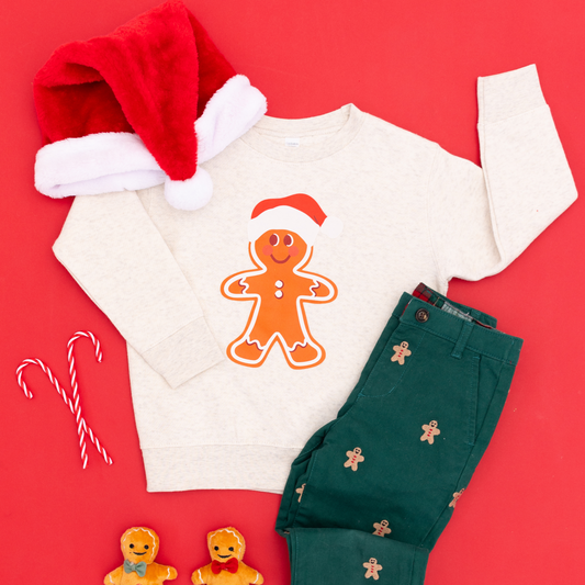 Gingerbread Sweater