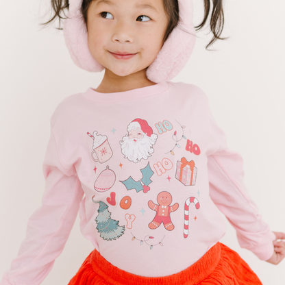 Christmas Favorites Snowman Hot Coco Sweatshirt