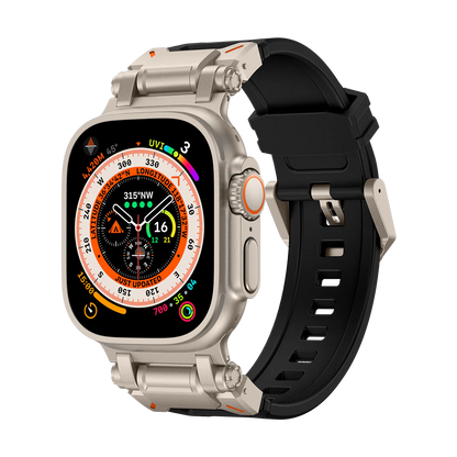 Explorer Silicone Band For Apple Watch