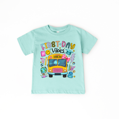 First Day of School Vibes