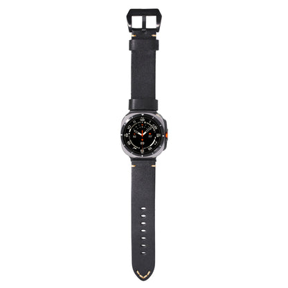 Leather Band For Galaxy Watch 20mm