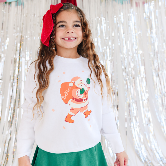 Believe Santa Claus Sweatshirt