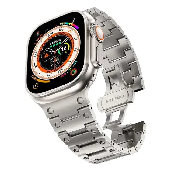 Stainless Steel Metal Band For Apple Watch