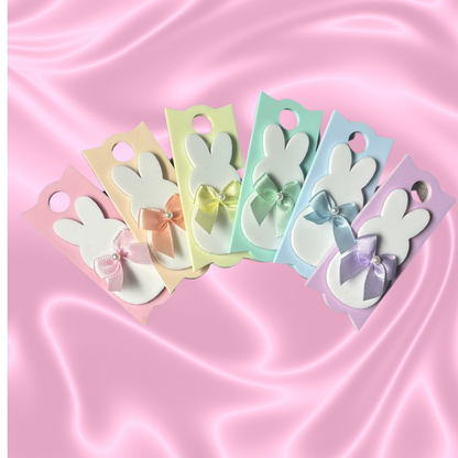 Coquette Easter Bunny Marshmallow Stanley Tumbler H2.0 Cup Topper 40oz | 30oz | 20 oz