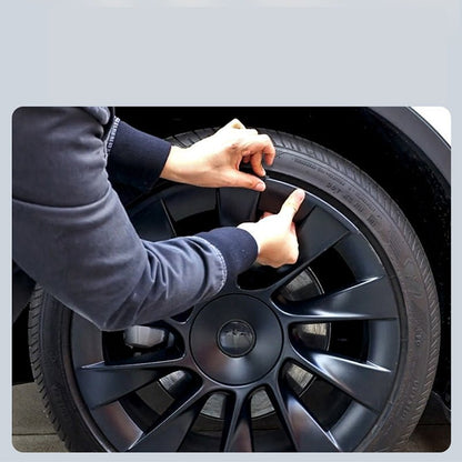 20″ 21″  Split Hub Protective Cover For Tesla Model Y 2020-2024