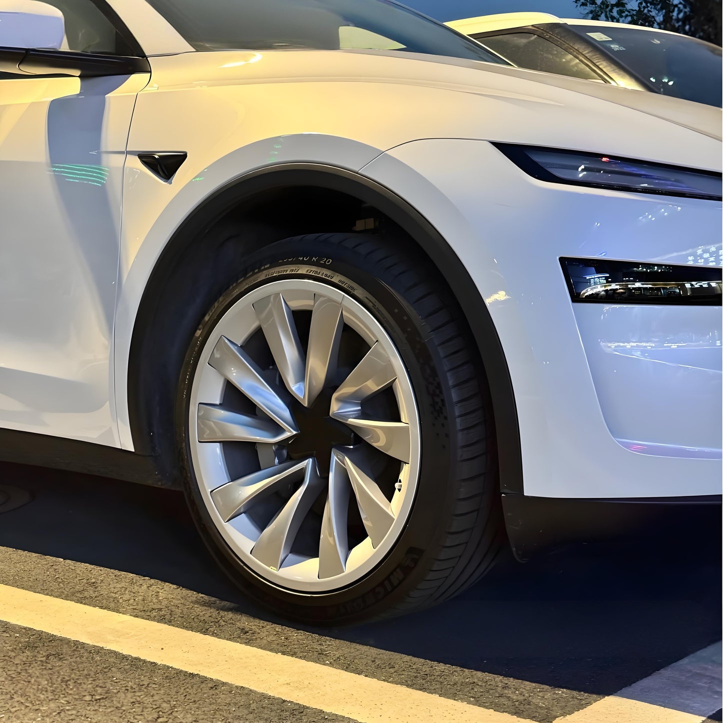 20″ Wheel Rim Protectors for Tesla Model Y Juniper (4PCS)