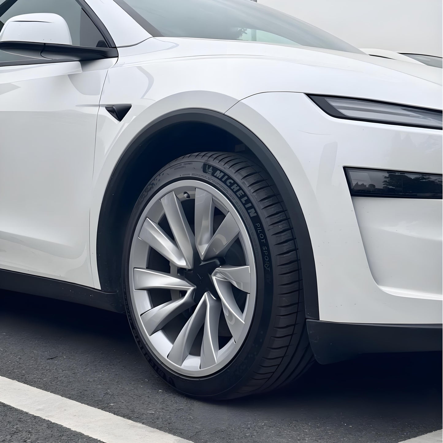 20″ Wheel Rim Protectors for Tesla Model Y Juniper (4PCS)