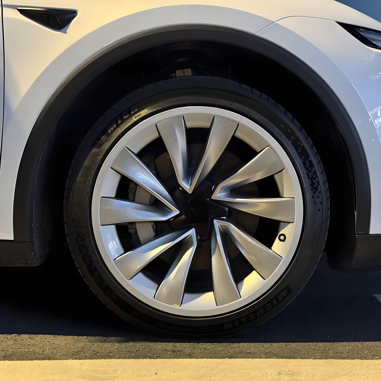 20″ Wheel Rim Protectors for Tesla Model Y Juniper (4PCS)