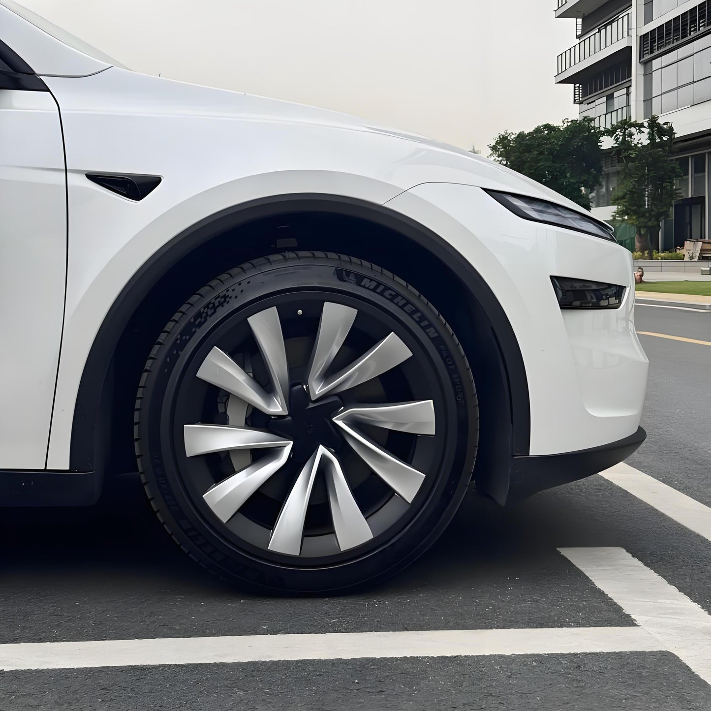 20″ Wheel Rim Protectors for Tesla Model Y Juniper (4PCS)