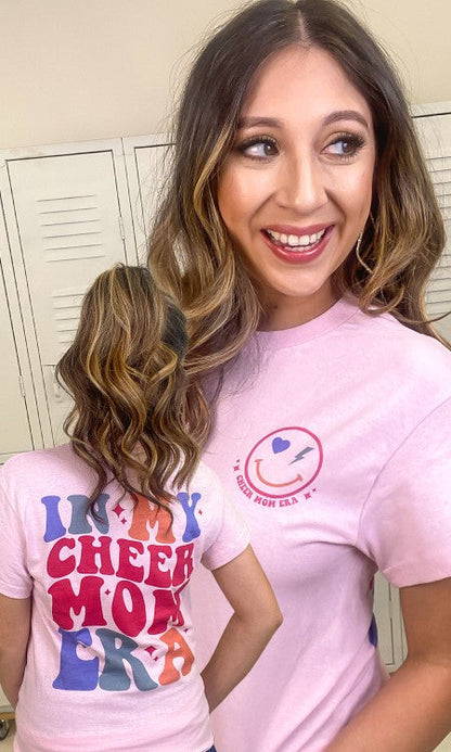 In My Cheer Mom Era Graphic T-Shirt