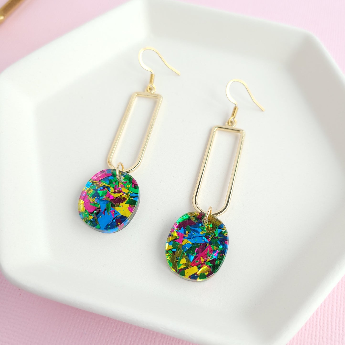 Mila Earrings - Mermaid