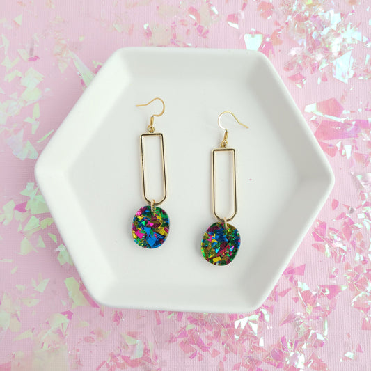 Mila Earrings - Mermaid